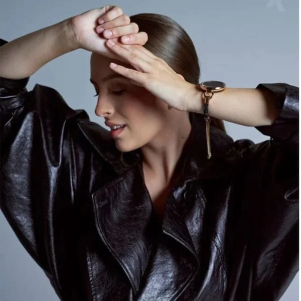 smart watch Maxcom FW51 Cristal – Noir & Dore (FW51) smart watch Maxcom FW51 Cristal – Noir & Dore (FW51)